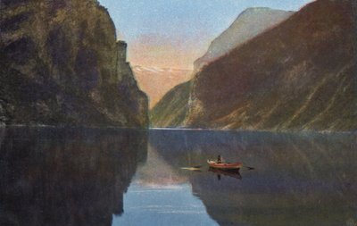Norway: Geirangerfjord by Norwegian Photographer