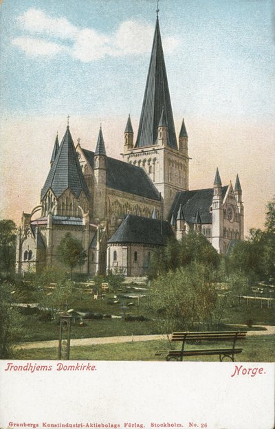 Trondheim Cathedral, Norway by Norwegian Photographer