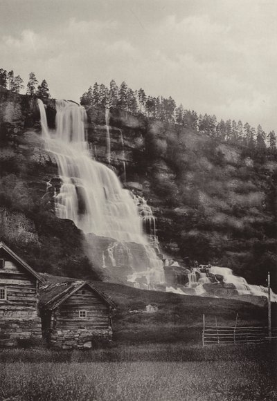 Tvindefos by Norwegian Photographer