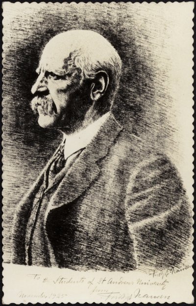 Fridtjof Nansen, Norwegian explorer, diplomat and humanitarian by Norwegian School