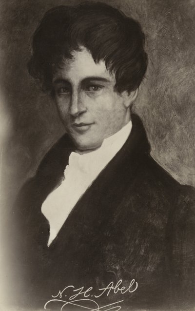 Niels Henrik Abel, Norwegian mathematician by Norwegian School