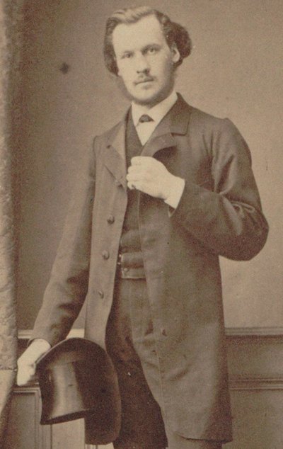 Portrait of the Composer Charles Lenepveu, 1870 by Numa Blanc