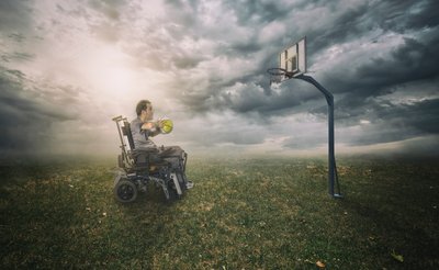 Determined Player On Field by Nuno Araujo