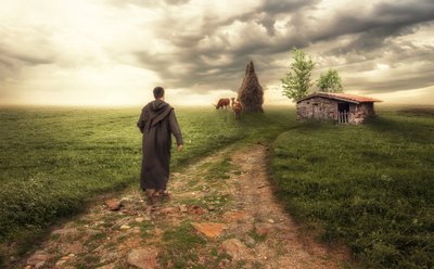Rural Path Wanderer by Nuno Araujo