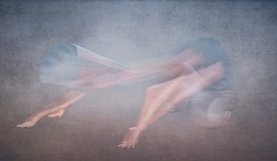 Graceful Blurred Figure by Nuno Borges