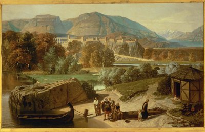 A Roman villa in the Alps of the Dauphiné, shortly after the conquest of Gaul by Octave Penguilly l