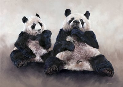 China Bear, Pixiu, 2014 by Odile Kidd