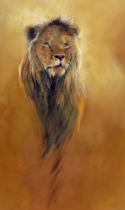 King Leo by Odile Kidd