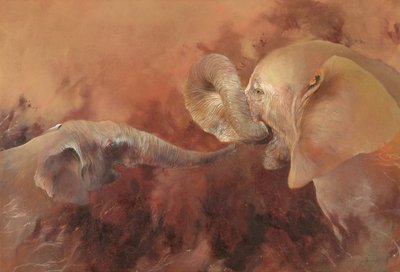 Mother and Baby by Odile Kidd