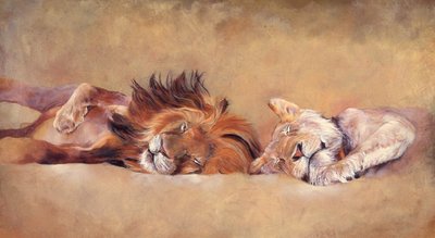 Siesta by Odile Kidd