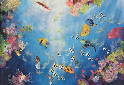 Underwater World II by Odile Kidd