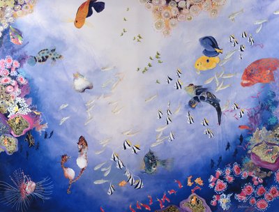 Underwater World IV by Odile Kidd