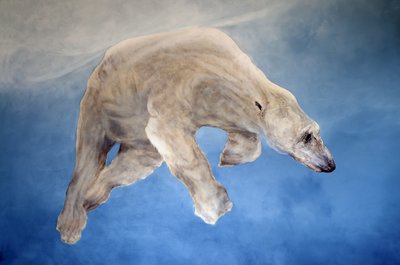 Ursus maritimus 2 by Odile Kidd