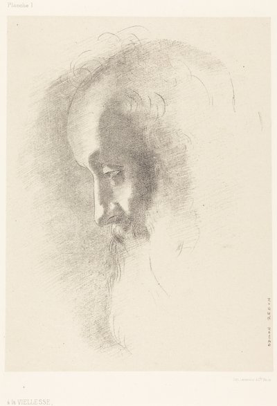 To Old Age by Odilon Redon