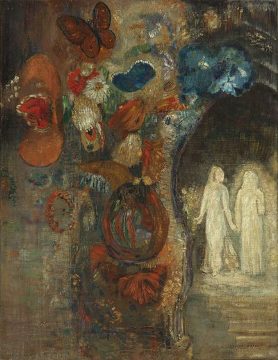 Apparition by Odilon Redon