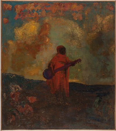 Arab Musician by Odilon Redon