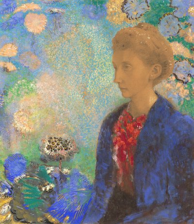 Baroness de Domecy by Odilon Redon