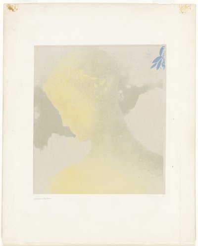 Beatrice by Odilon Redon