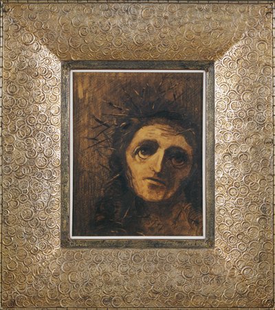 Christ by Odilon Redon