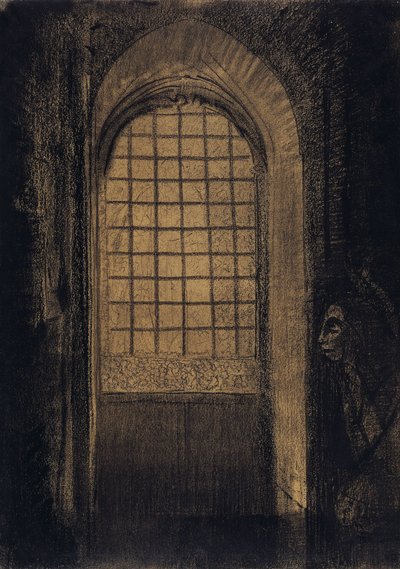 Church Window by Odilon Redon
