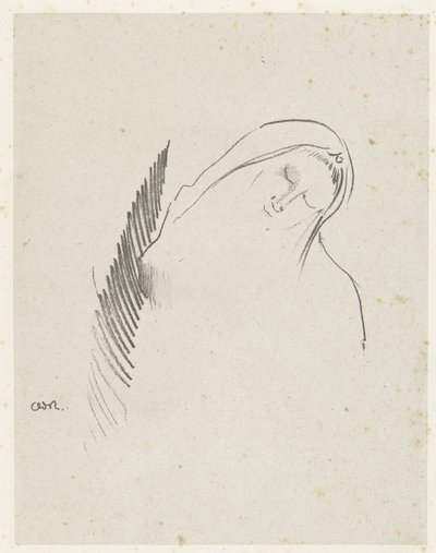 The Sleep by Odilon Redon