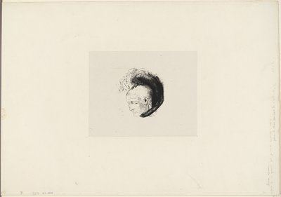Frontispiece for The Idealistic Movement in Painting by André Mellerio by Odilon Redon