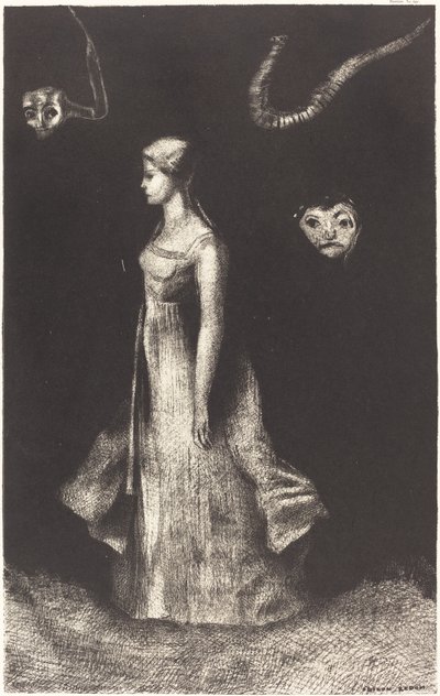 Obsession by Odilon Redon
