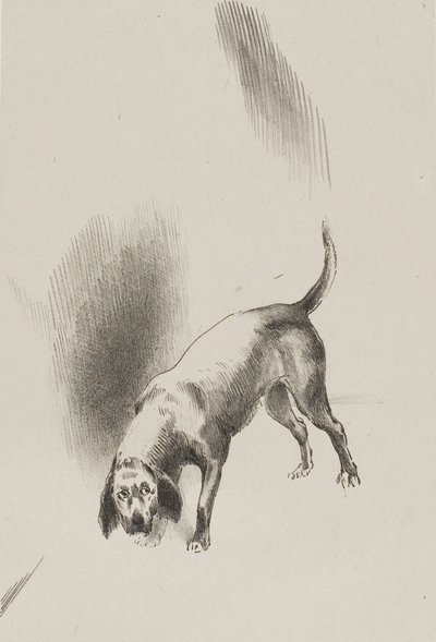 He Kept His Eyes Fixed on Me With a Look So Strange, plate 3 of 6 by Odilon Redon