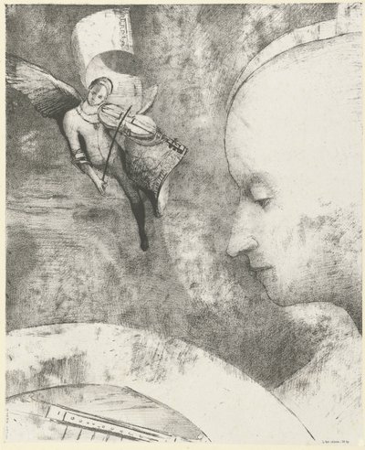 Heavenly Art by Odilon Redon