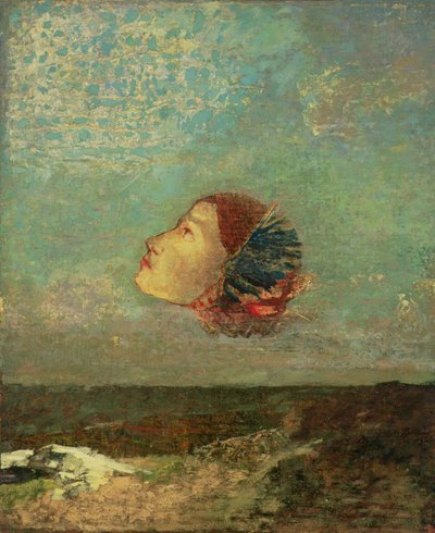 Homage to Goya by Odilon Redon