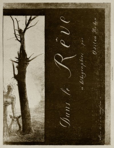 In the Dream by Odilon Redon