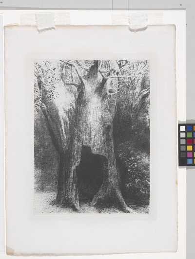 I Have Sunk Into Solitude by Odilon Redon