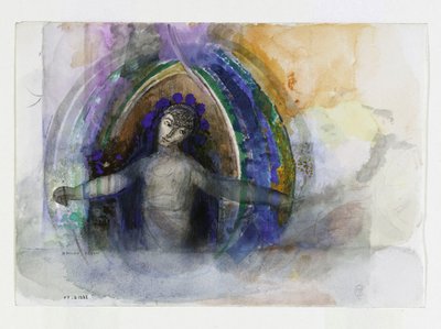 The Bloom by Odilon Redon