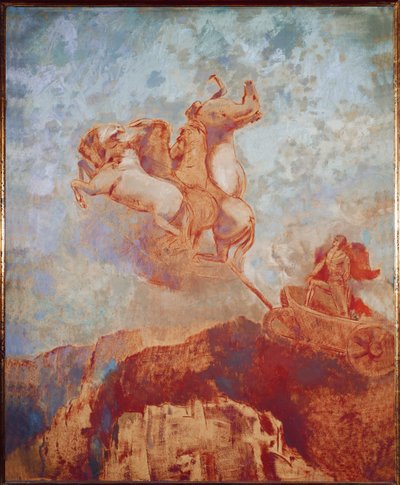The Chariot of Apollo by Odilon Redon