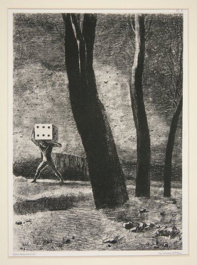 The Gambler, from the Portfolio In the Dream by Odilon Redon