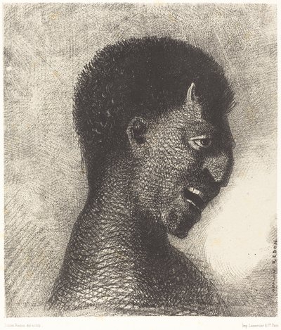 The Satyr with the Cynical Smile by Odilon Redon