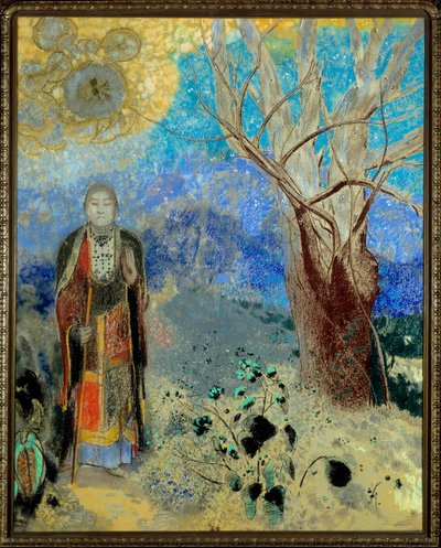 The Buddha by Odilon Redon