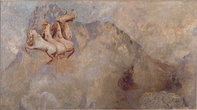 The Chariot of the Sun by Odilon Redon