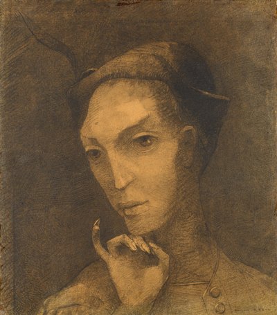Mephistopheles by Odilon Redon
