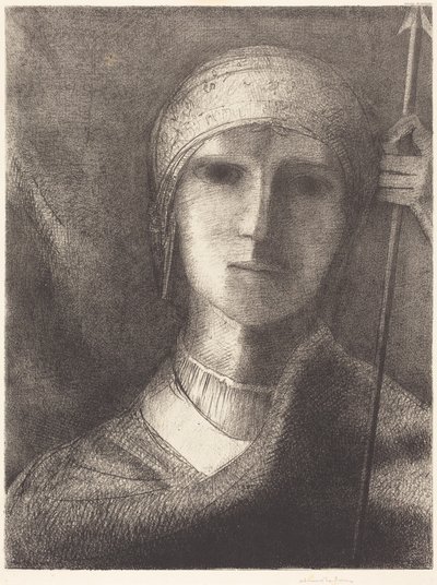 Parsifal by Odilon Redon