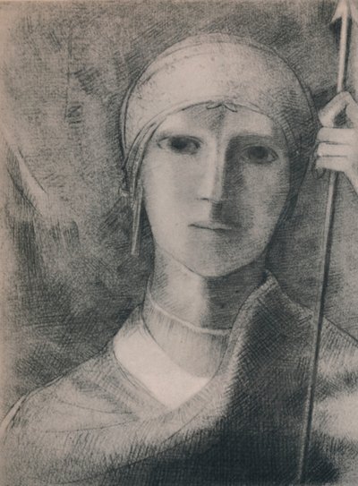 Parsifal by Odilon Redon