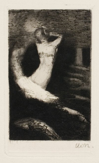 Passage of a Soul by Odilon Redon