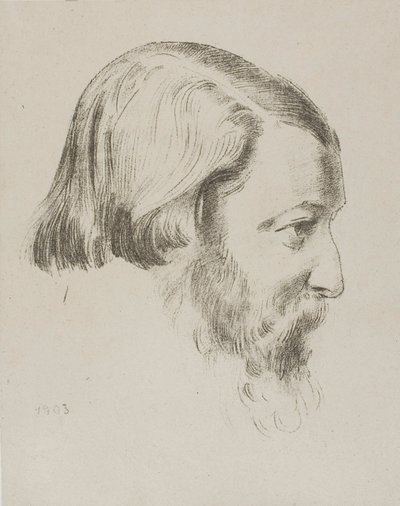 Paul Serusier by Odilon Redon