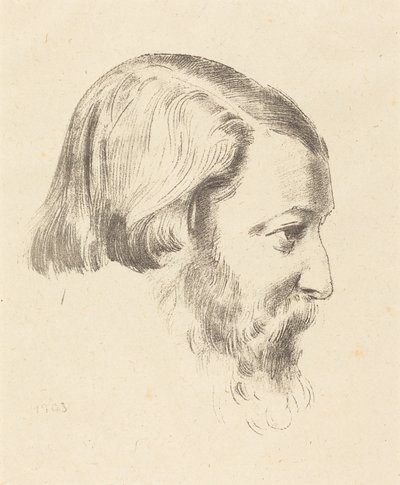 Paul Sérusier by Odilon Redon