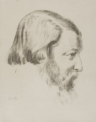 Paul Serusier by Odilon Redon