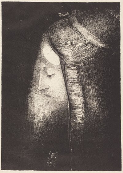 Profile of Light by Odilon Redon