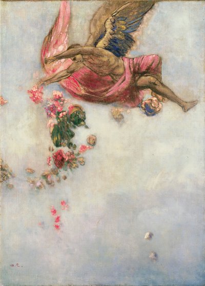 The Fall of Icarus by Odilon Redon