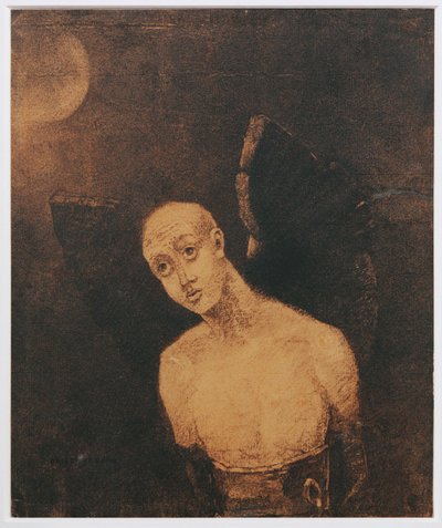 The Fallen Angel by Odilon Redon