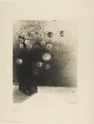 Why Should There Not Exist an Invisible World...?, plate 6 from Edmond Picard