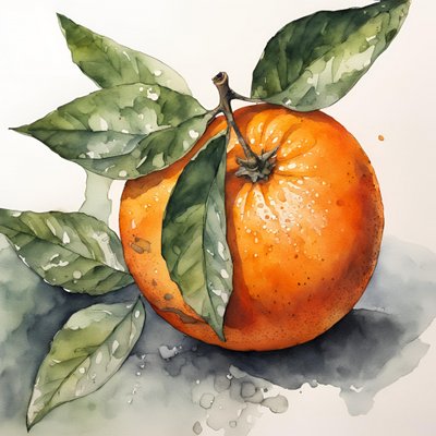 Fresh Orange by Ohkimiko